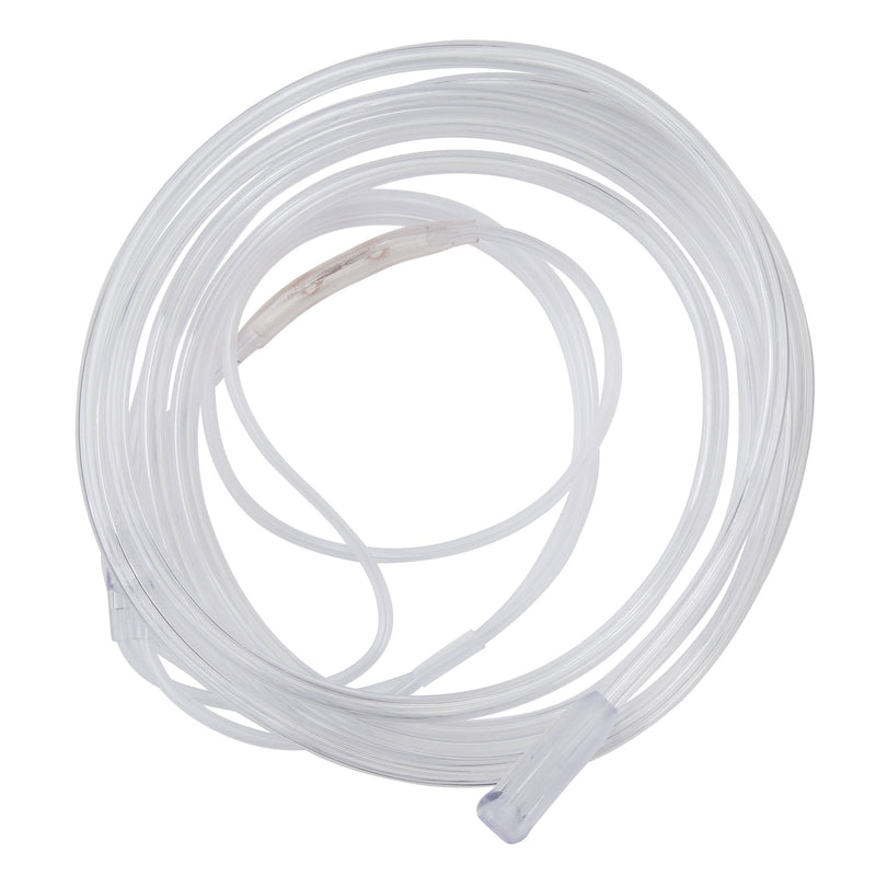 Nasal Cannula Salter Soft Adult Curved Prongs 7 Foot Tubing Low Flow Rate 