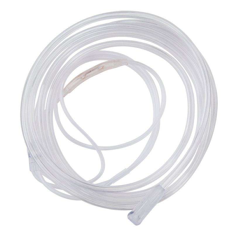 Nasal Cannula Salter Soft Adult Curved Prongs 7 Foot Tubing Low Flow Rate
