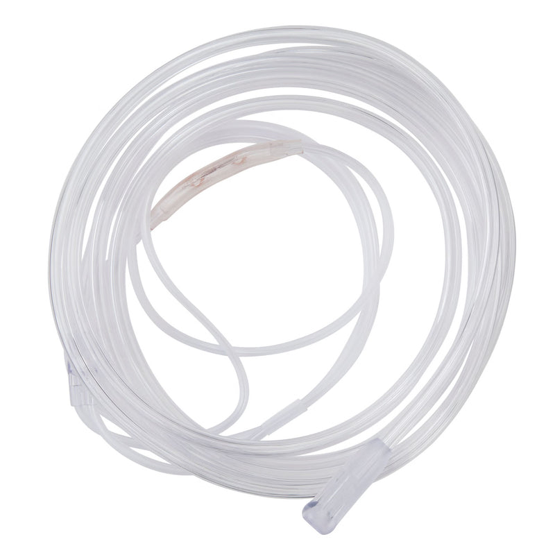 Nasal Cannula Salter Soft Adult Curved Prongs 7 Foot Tubing Low Flow Rate