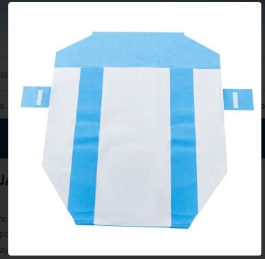 WRAP STERILIZATION SMART FOLD40X47 KC650 12/BG 4BG/CS