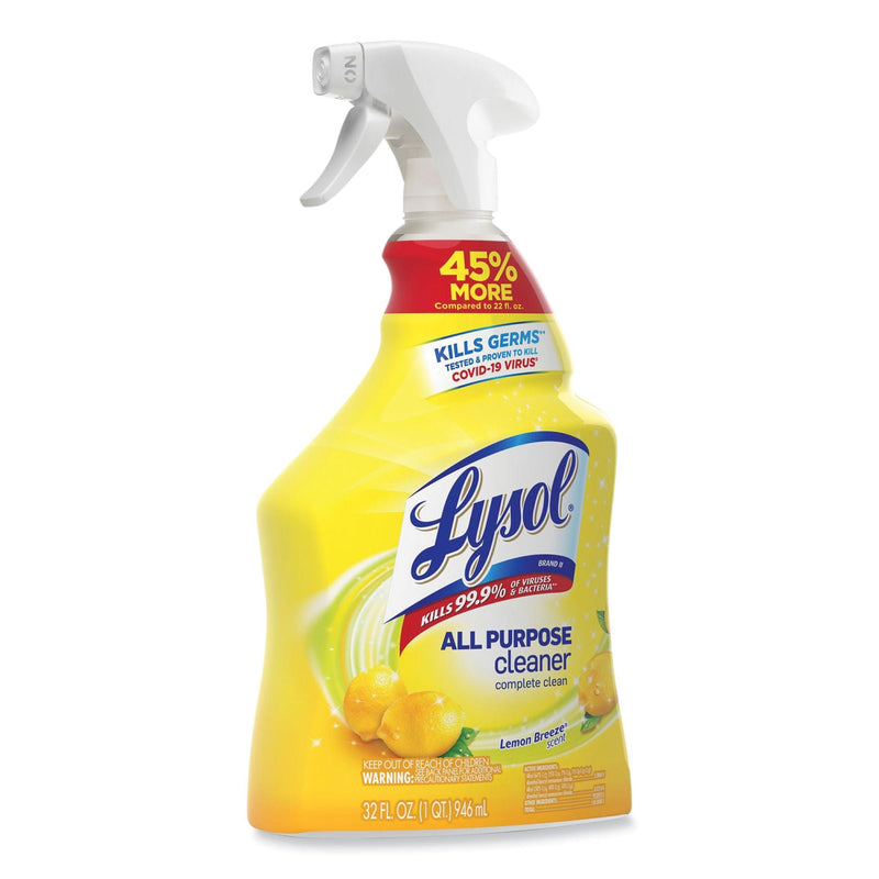Lysol All Purpose Cleaner, Lemon Breeze (Case of 12)