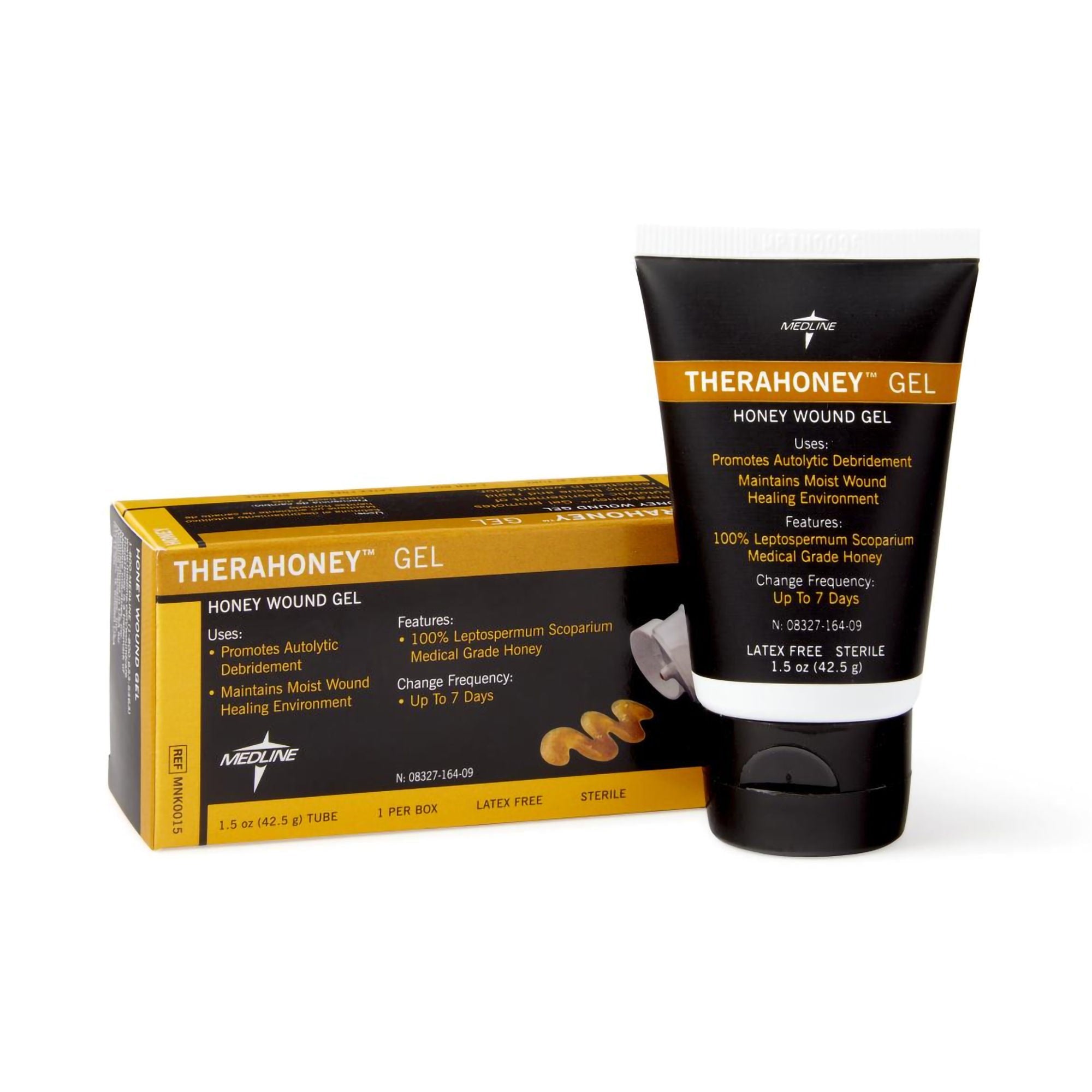 TheraHoney Gel Dressing, 1.5 oz Tube (12/CS)