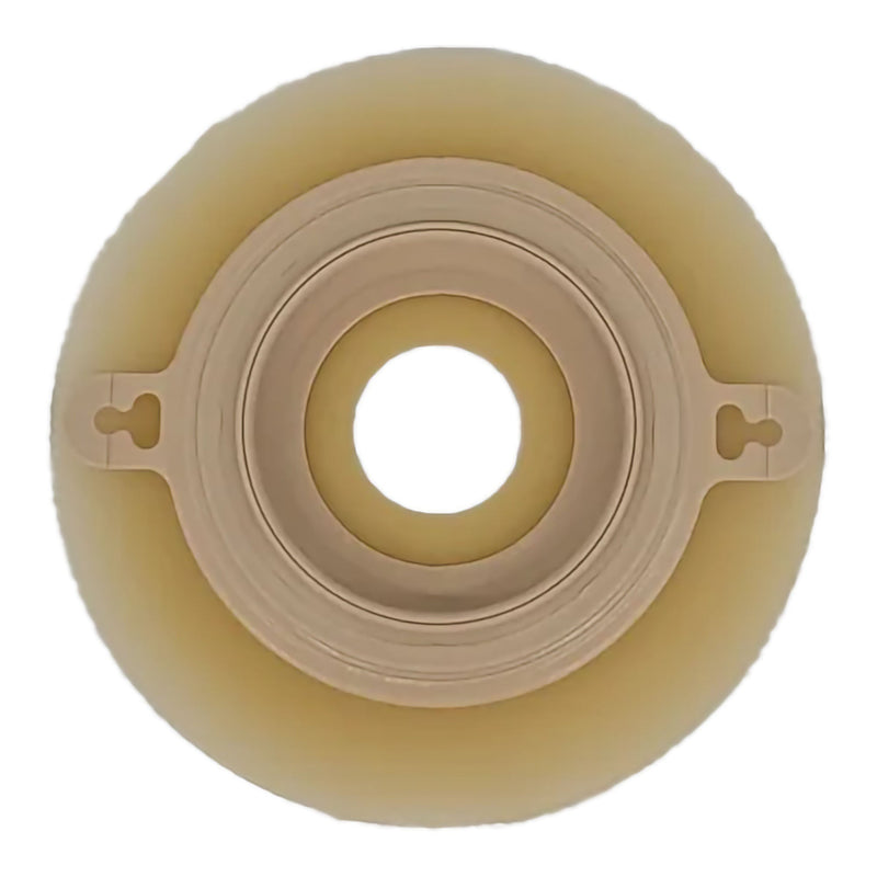 Ostomy Barrier Precut, Extended Wear Adhesive Tape Collar 57 mm Flange Red Code System 1-1/8 Inch Opening 5 X 5 Inch (40/CS) 