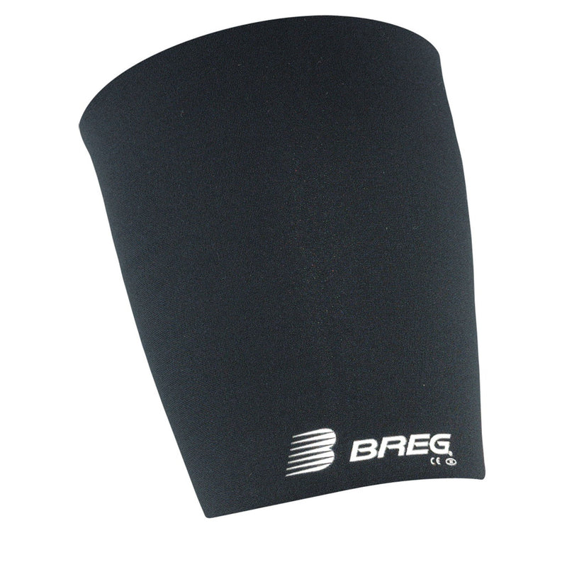 Compression Sleeve Breg Large Black Thigh (Each)