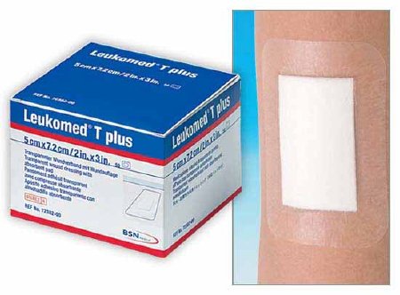 DRESSING WOUND 2.8X2 ST 50/BX