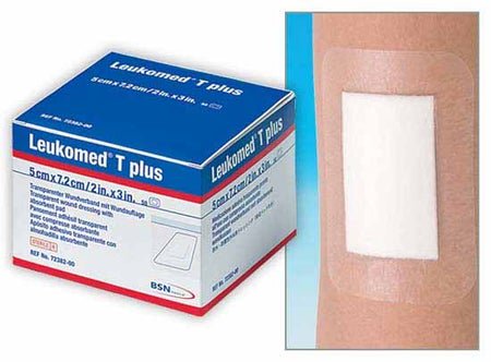DRESSING WOUND 2.8X2 ST 50/BX