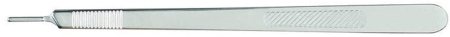 BR Surgical Blade Handle No. 3L, for blades 10-17 