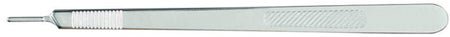 BR Surgical Blade Handle No. 3L, for blades 10-17