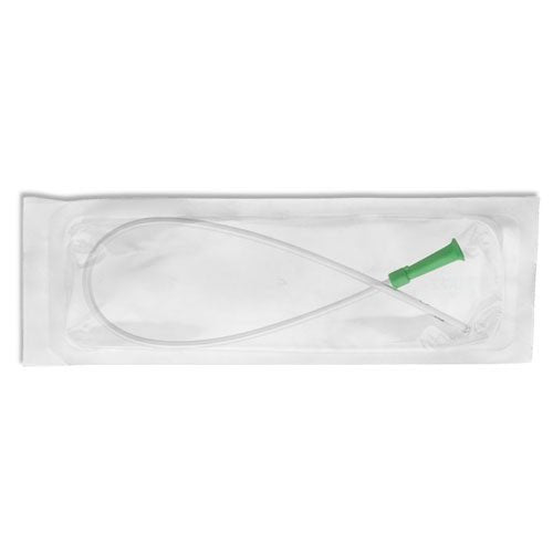 Urethral Catheter Apogee Traditional Straight Tip / Soft Uncoated PVC 14 Fr. 16 Inch Length 