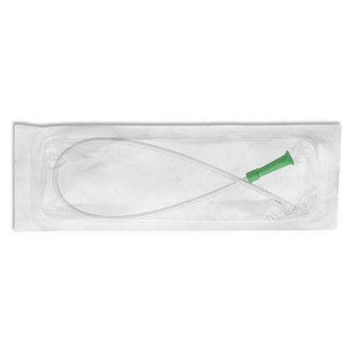 Urethral Catheter Apogee Traditional Straight Tip / Soft Uncoated PVC 14 Fr. 16 Inch Length 