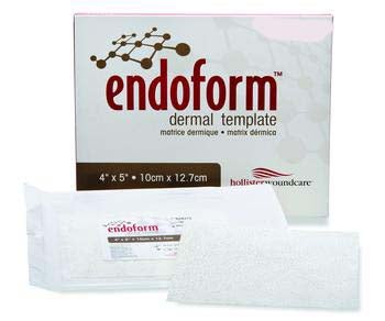 Collagen Dressing with ECM Endoform Natural Dermal Template 2 X 2 Inch Square Sterile