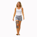 Aspen Medical Products Knee Brace Aspen Hook and Loop 30 Inch Length Right Knee 