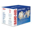 Band-Aid Adhesive Bandages Family Variety Pack (Case of 5040)