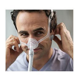 CPAP Mask Kit CPAP Starter Kit Wisp Nasal Style Small-Medium / Large / X-Large Cushions 