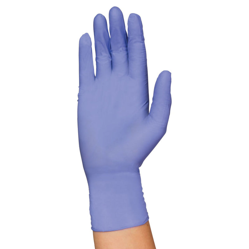 S2S Global PremierPro Plus Nitrile Exam Glove, Large, Lavender (2000/CS)