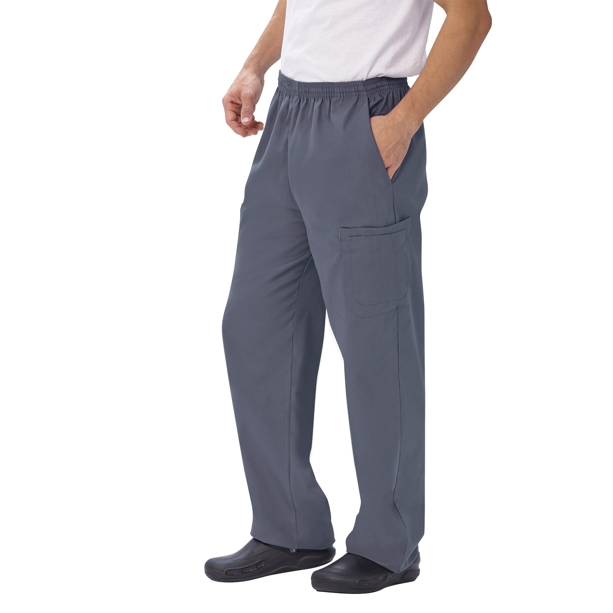 Fashion Seal Uniforms Scrub Pants Ultimate Cargo Medium Pewter Unisex 