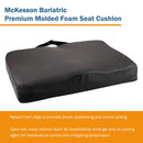 McKesson Brand McKesson Premium Molded Foam Seat Cushion, 22 x 18 x 3 Inch (4/CS) 