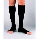 HOSE COMPRESSION KNEE 30-40OPEN BLK MD
