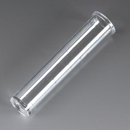 TEST TUBE 12X57MM 3MLPS FLT BTM W/RIM 1000/BG