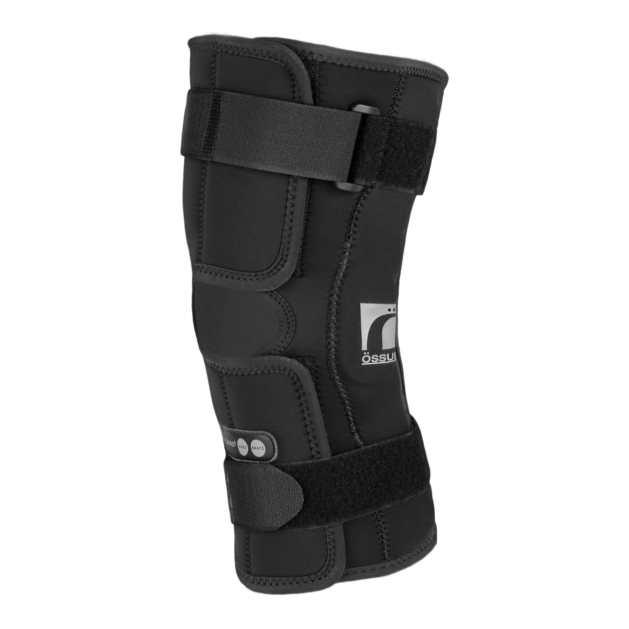 Knee Brace Ossur Rebound X-Large D-Ring / Hook and Loop Strap Closure 20-1/2 to 22-1/2 Inch Thigh Circumference Short Length Left or Right Knee 