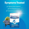 Mucinex Guaifenesin Cold and Cough Relief (Bottle of 100)