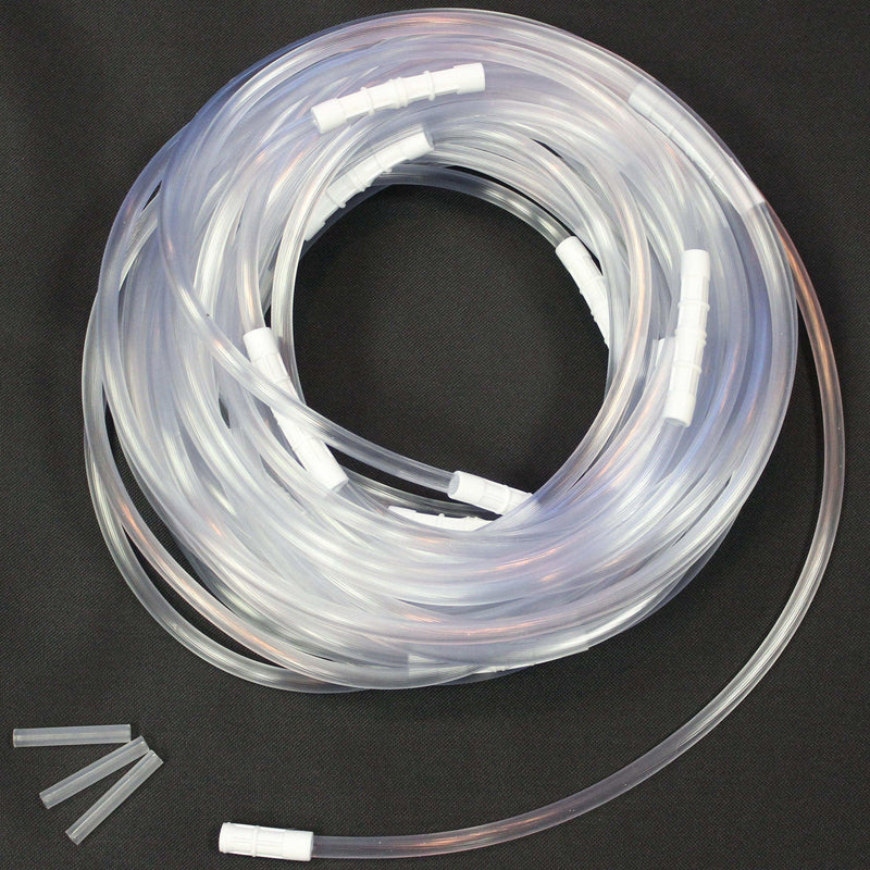 Bulk Suction Tubing McKesson Clear 1/4 Inch I.D. 100 Foot Length Non-Conductive Plastic NonSterile (Case of 6)