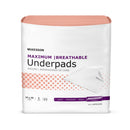 McKesson Ultimate Breathable Underpads, Maximum Protection, 24 x 36 Inch (Case of 70)