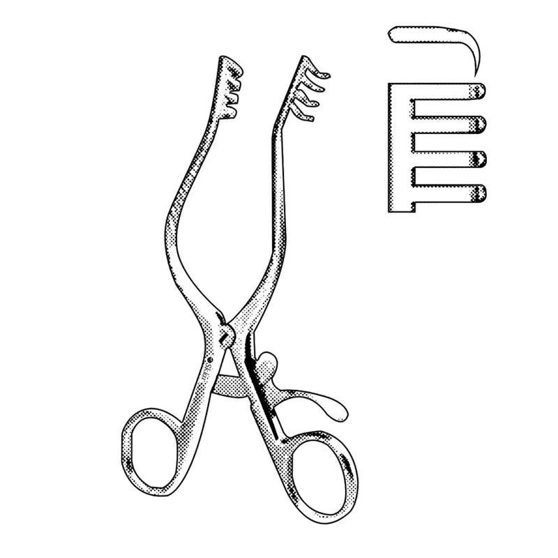 Sklar Mollison Wound Spreader - 42-1863 