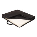 Mabis Healthcare Mabis Wheelchair Seat Cushion, Black, 16 D x 18 W x 2 H in. 