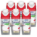 Peptamen 1.5 with Prebio 1 Vanilla Peptide-Based Complete Nutrition, 250 mL (Case of 24)