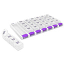 Ezy Dose Pop Out Push-Button Medtime Planner Pill Organizer (Carton of 6)