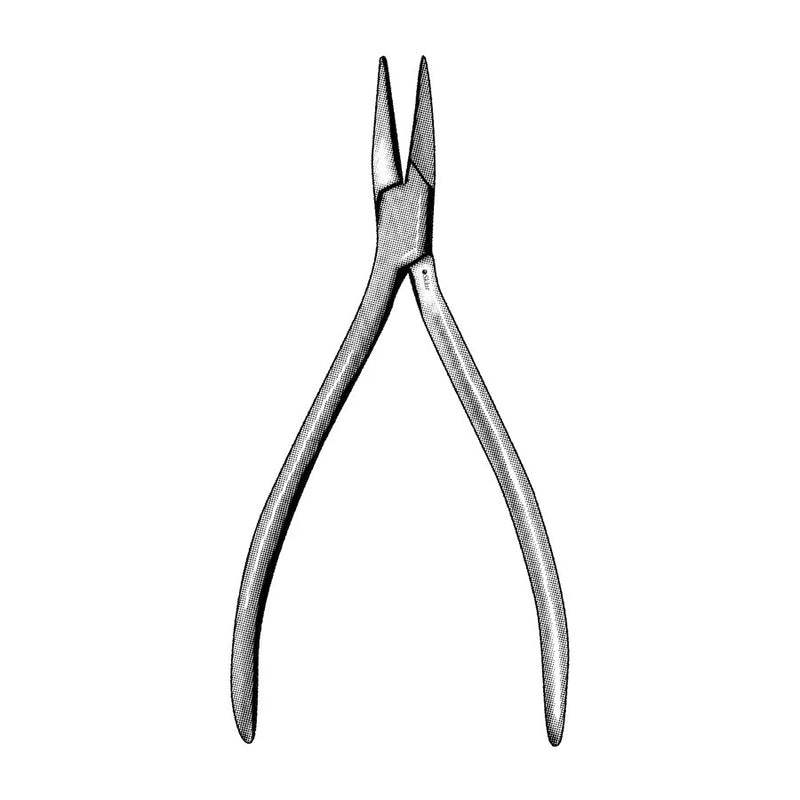 Sklar Dumont Flat Nose Pliers - 40-1767
