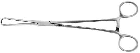 BR Surgical SCHROEDER Tenaculum Forceps, straight, 10" 