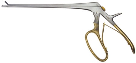 BR Surgical KEVORKIAN-PACIFIC Biopsy Punch, 3x8mm, 9¾" GOLD SERIES