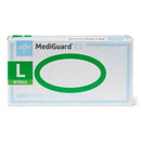 MediGuard ES Nitrile Exam Glove, Large, Blue (Case of 3000)