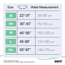 TZMO USA Inc Seni Super Plus Overnight Heavy Absorbency Incontinence Brief, Extra Large (75/CS) 