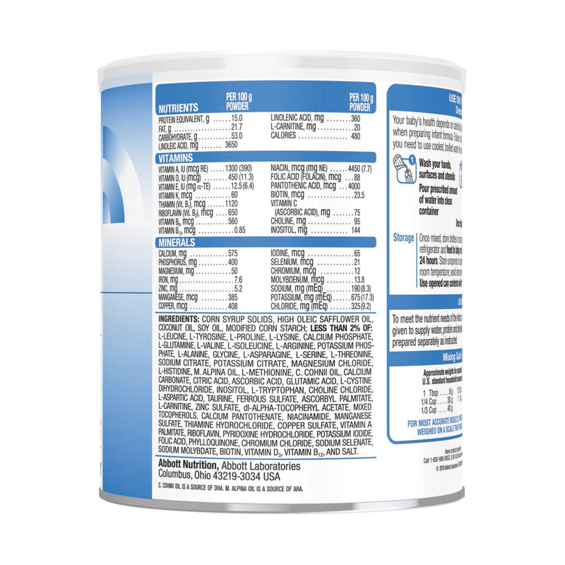 Abbott Nutrition Phenex-1 Amino Acid-Modified Infant Formula With Iron, 14.1-ounce Can (6/CS) 