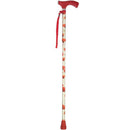 Switch Sticks Folding Cane, Poppies Print, 32 to 37 Inch Height (Each)
