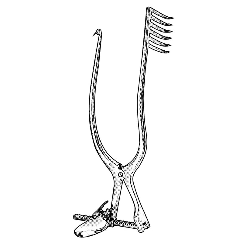 Sklar Knighton Laminectomy Retractor Blade - 42-1855 