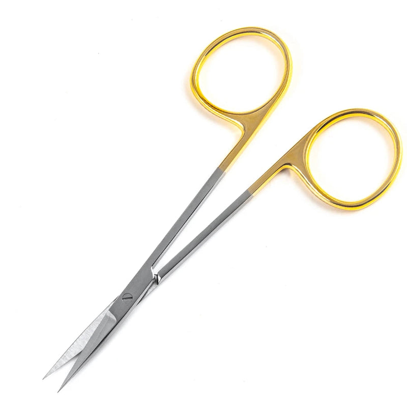 Surgi-OR TC Iris Scissors - 4-1/2", Curved, Sharp/Sharp - 95-125 
