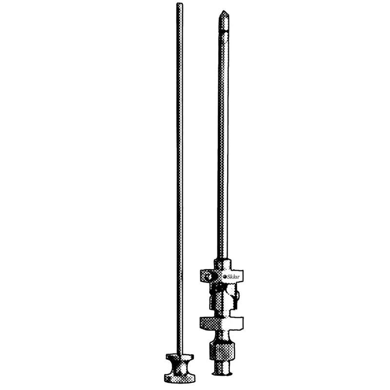 Sklar Abrams Pleural Biopsy Punch - 52-4120 