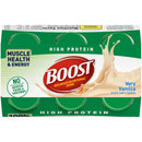 Boost High Protein Vanilla Complete Nutritional Drink, 8 oz. Bottle (Case of 24)