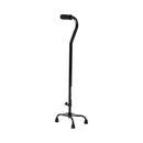McKesson Brand McKesson Adjustable Steel Offset Quad Cane, 30 – 39 Inch Height (4/CS) 