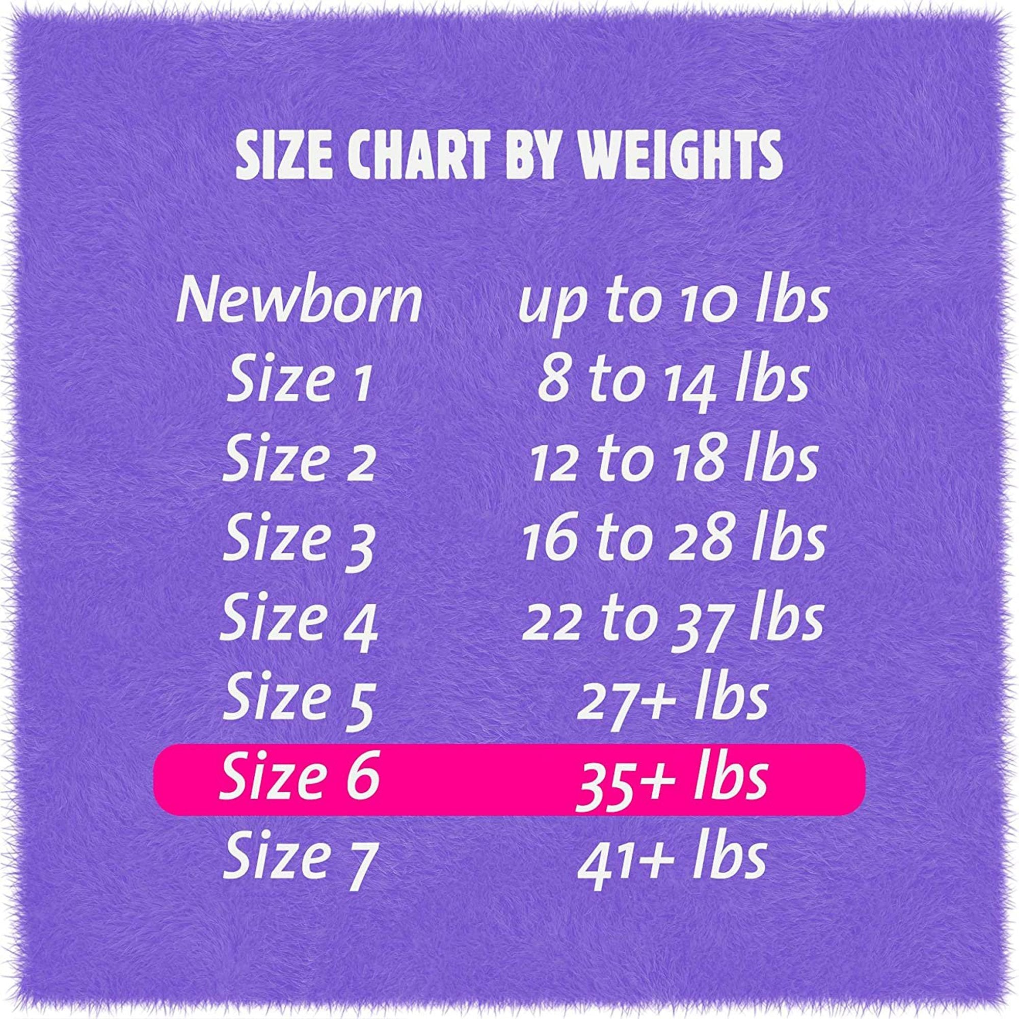 First Quality Products LLC Cuties Complete Care Diapers, Size 6 (200/CS) 