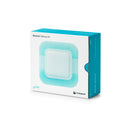 Silicone Foam Dressing Biatain Silicone Fit 5 X 5 Inch With Border Film Backing Silicone Adhesive Square Sterile (Box of 10)