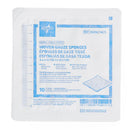 Gauze Sponge Medline 4 X 4 Inch 8-Ply Sterile 10 per Tray (Case of 1280)