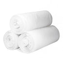 McKesson Extra Heavy Duty Trash Bag, White, 45-gallon Capacity (Case of 100)