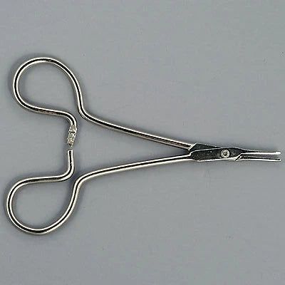 Econo Sterile Wireform Halsted Mosquito Hemostatic Forceps - 5", Curved, Disposable, CS 50 - 96-8965