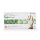McKesson Brand McKesson Confiderm Latex Exam Glove, Small, Ivory (1000/CS) 