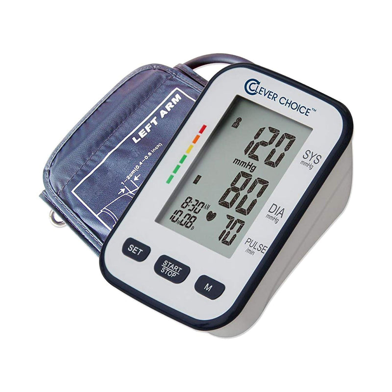 Clever Choice Fully Auto Blood Pressure Monitor (Case of 24) 
